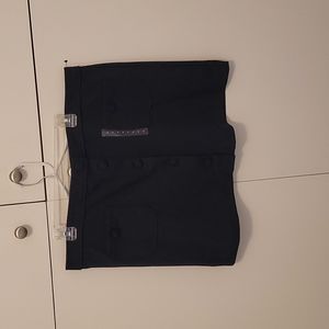 Navy skirt